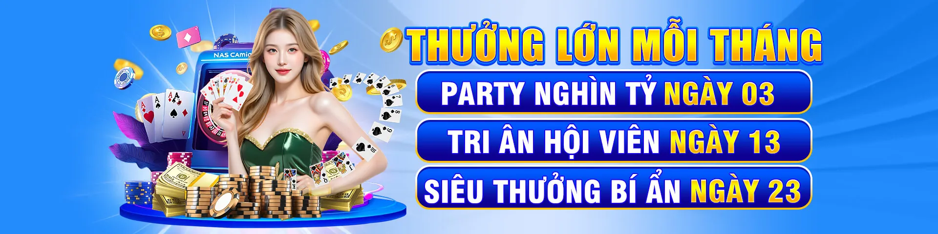 Máy đánh bạc ST666 với hình ảnh jackpot lớn và tiền vàng